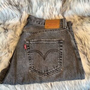 Levi’s 501 Light Black Denim
